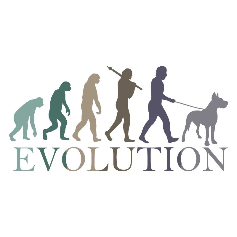 Die Evolution der Deutschen Dogge