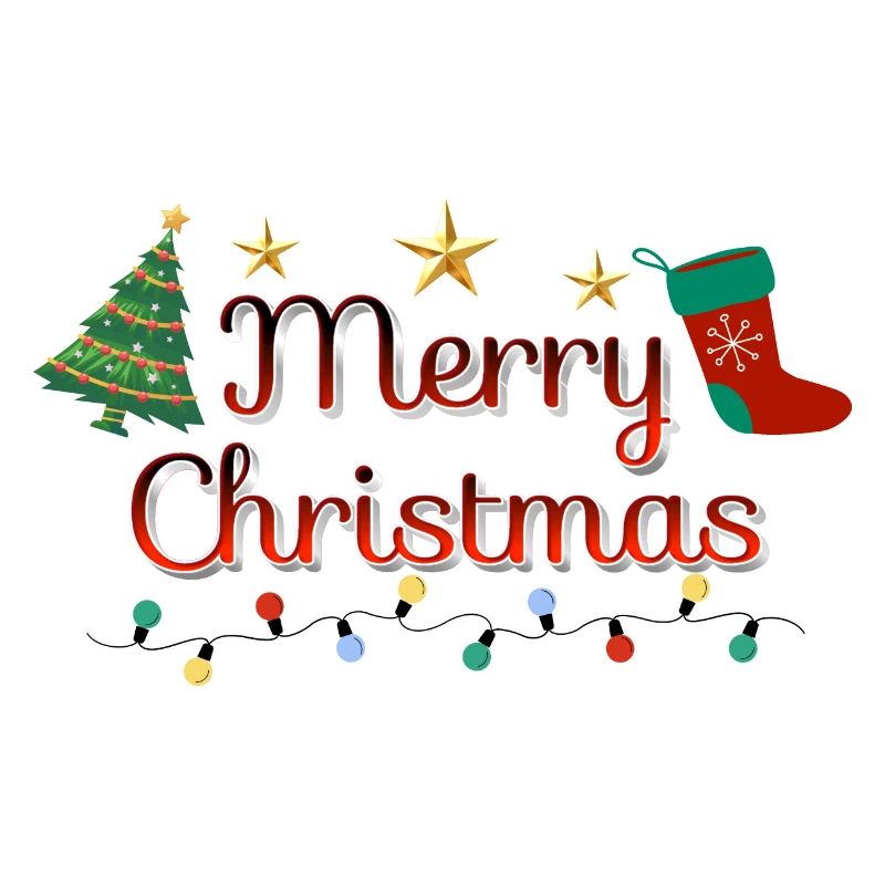 Merry Christmas tree