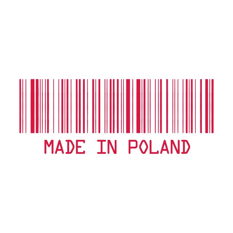Fabriqué en Pologne - Pologne - Pologne - Code-barres - Dash