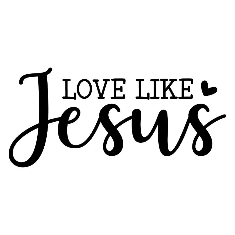 Aimer comme Jésus