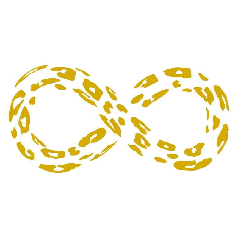 Leopard Infinity Loop (alternate)