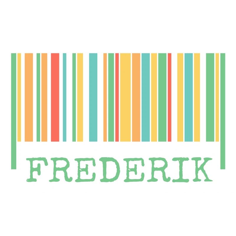 Strichcode Frederik