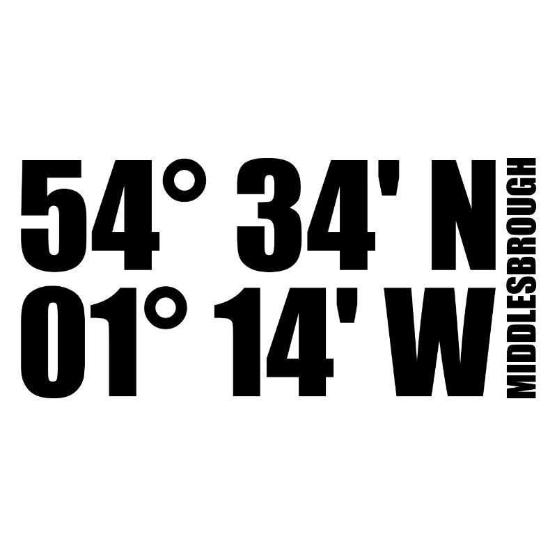Middlesbrough coordinates