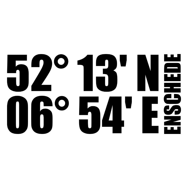 Enschede coordinates