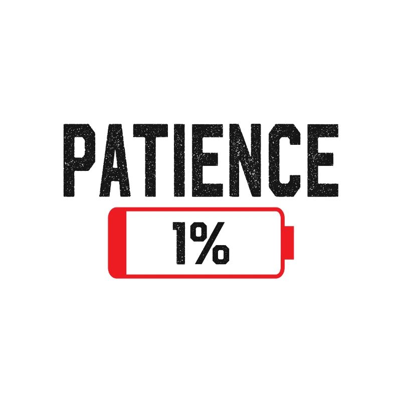 Battery Patience Work Stress