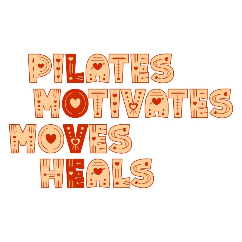 Pilates motivates moves heals