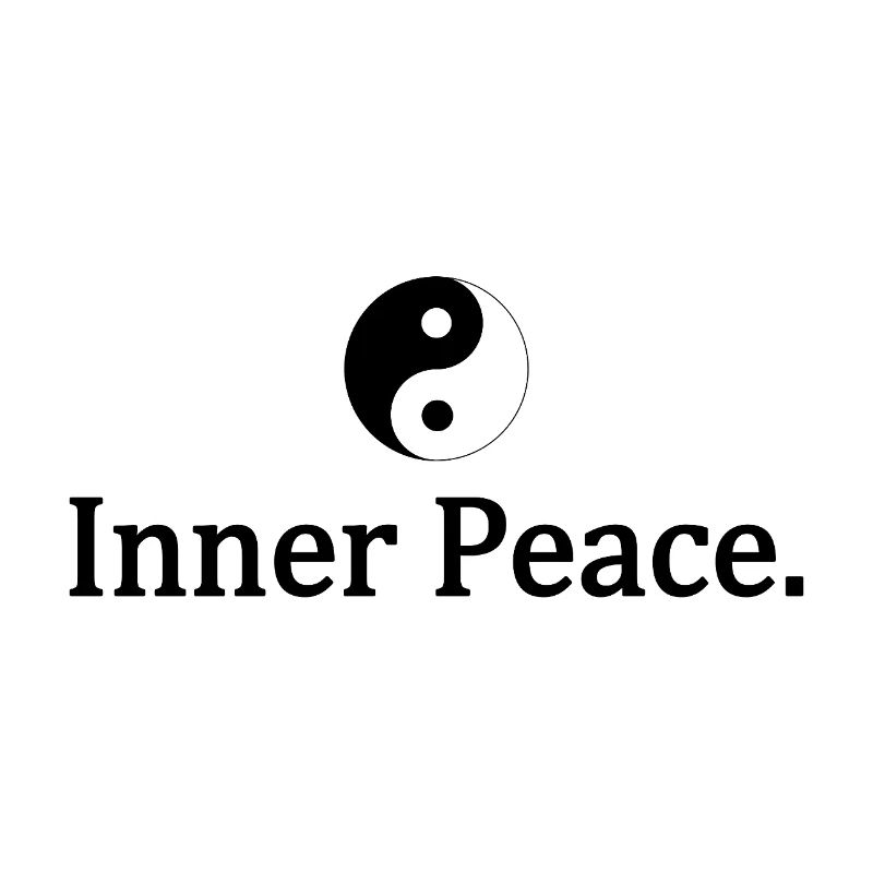 Yin and Yang Inner peace Inner peace