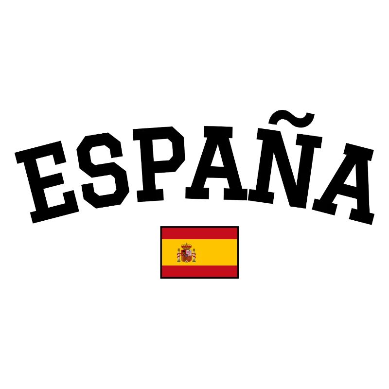 Drapeau espagnol Noir