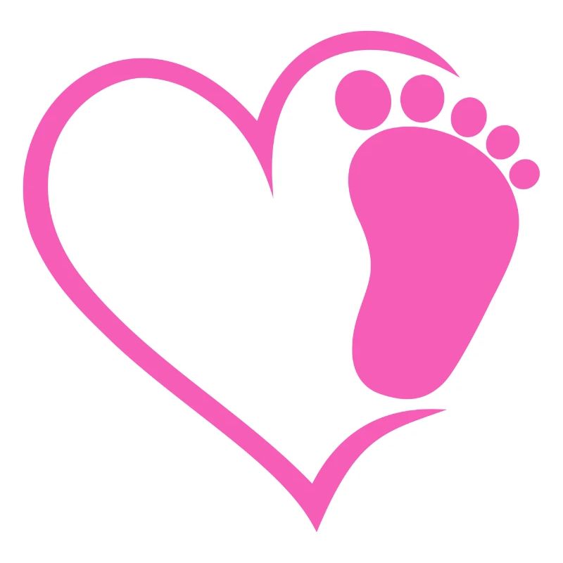 Empreinte de bébé