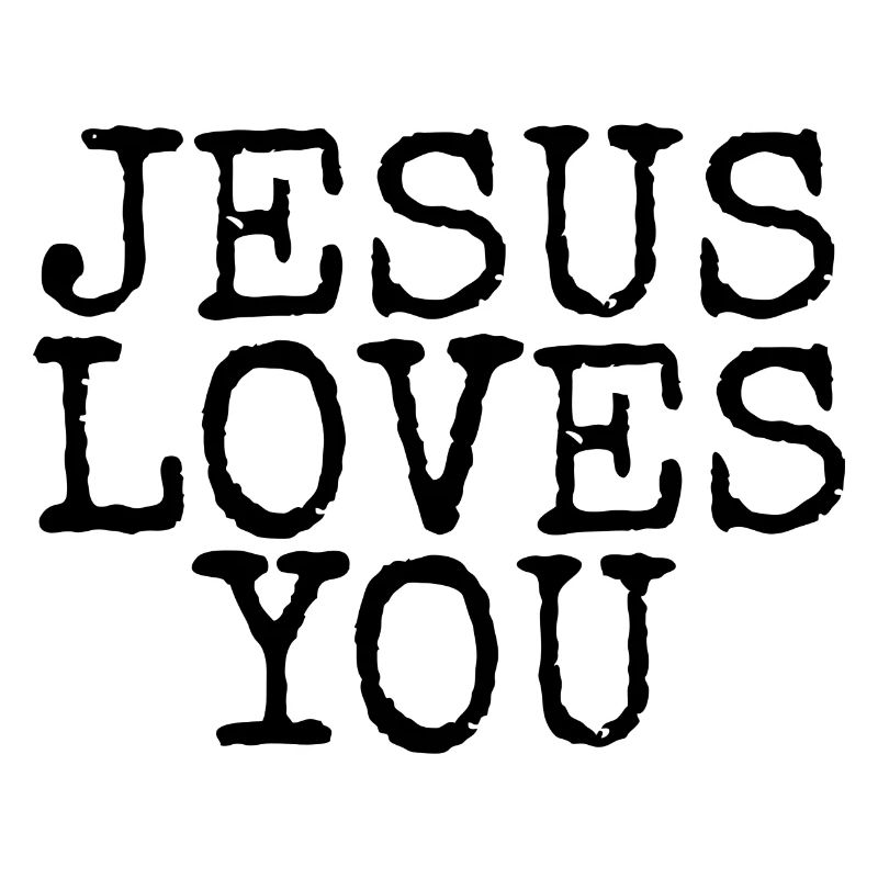 Jésus vous aime - Citations de motivation chrétienne