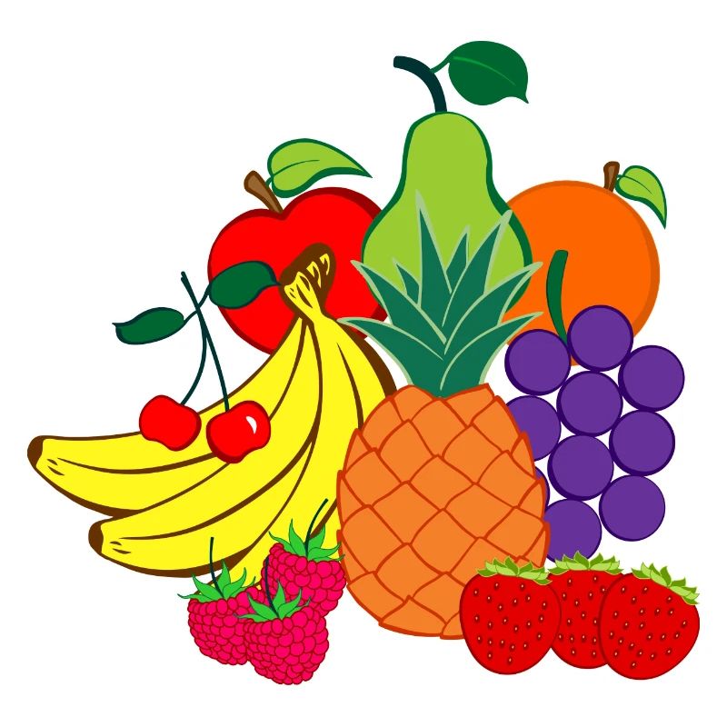 Fruit logo dietitian