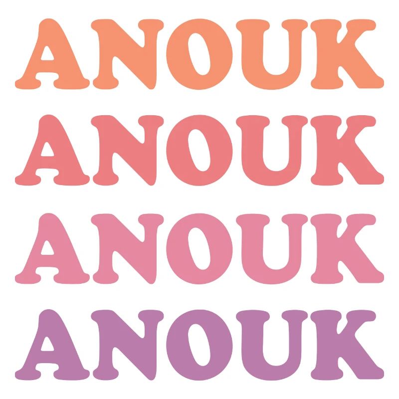 Anouk comme nom