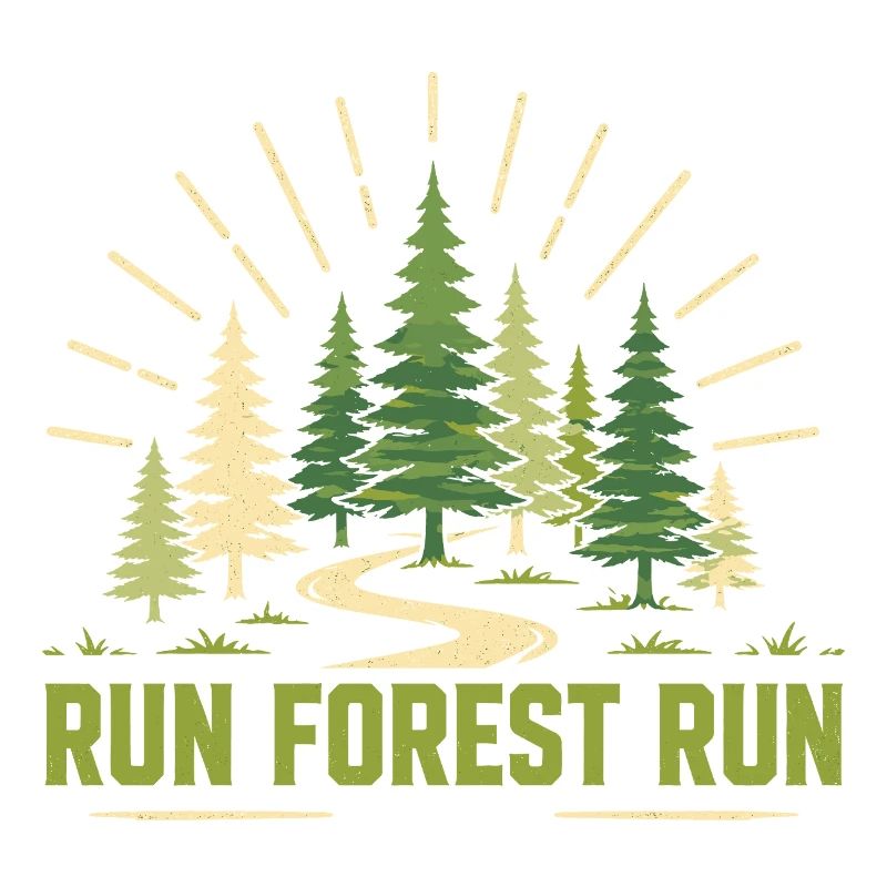Course en sentier - Run Forest Run