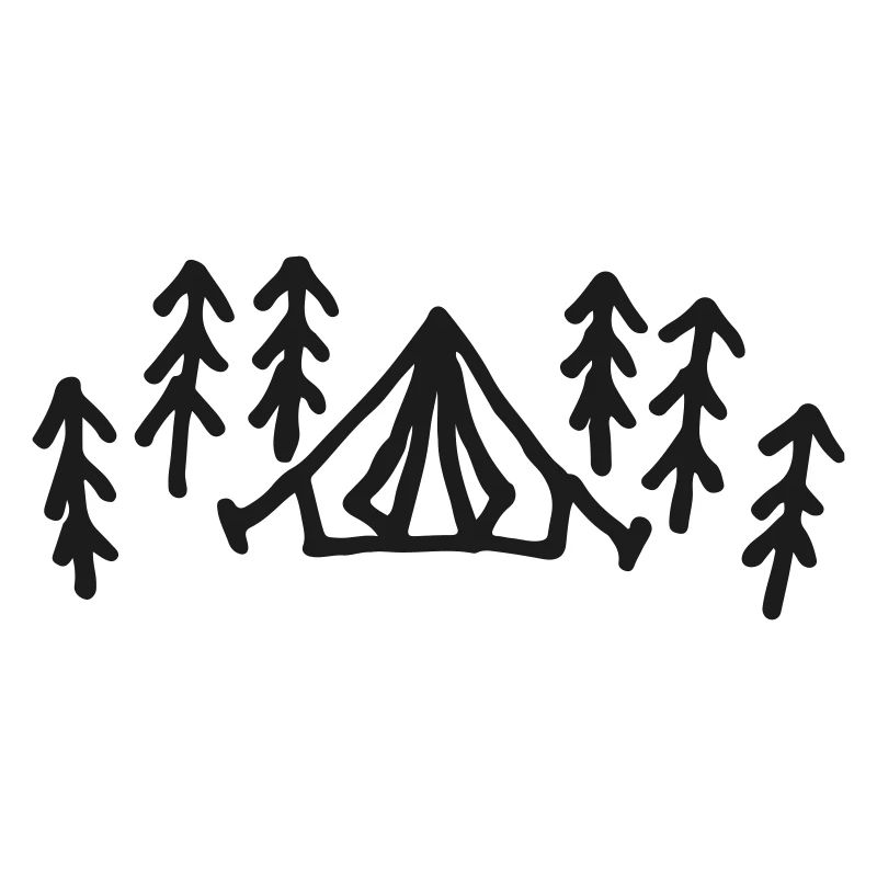 Tent Camping Landscape