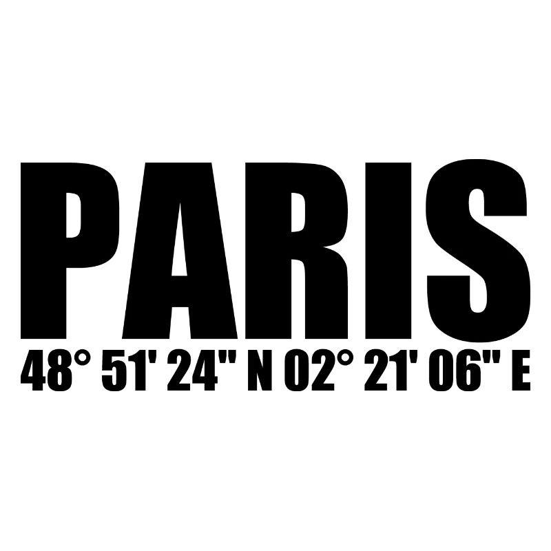 Coordonnées de Paris
