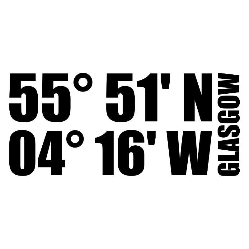 Glasgow Coordinates