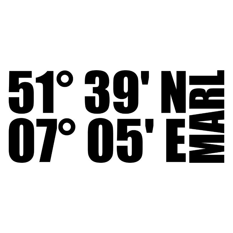 Coordonnées de marl