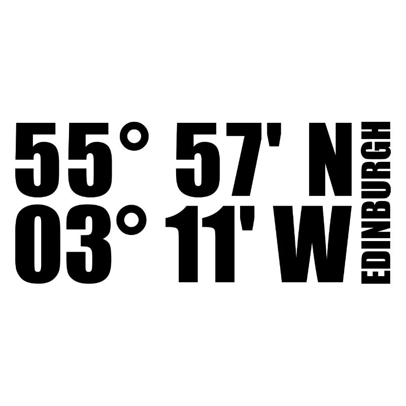 Edinburgh Coordinates