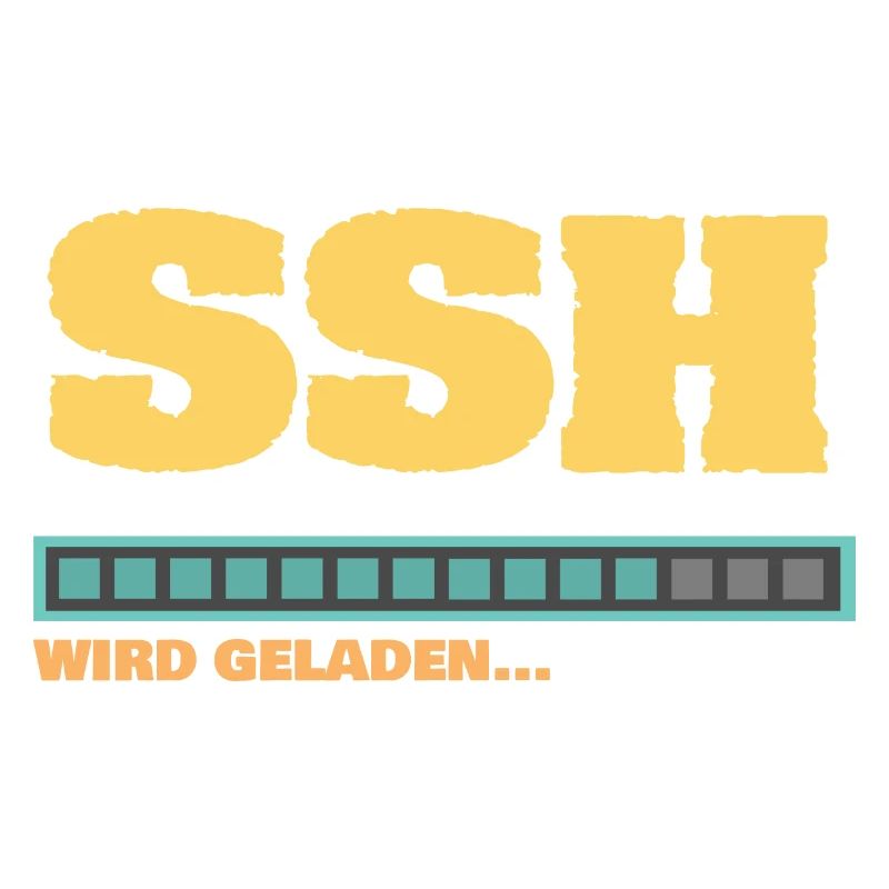 Ladebalken SSH Verschlüsselung wird geladen