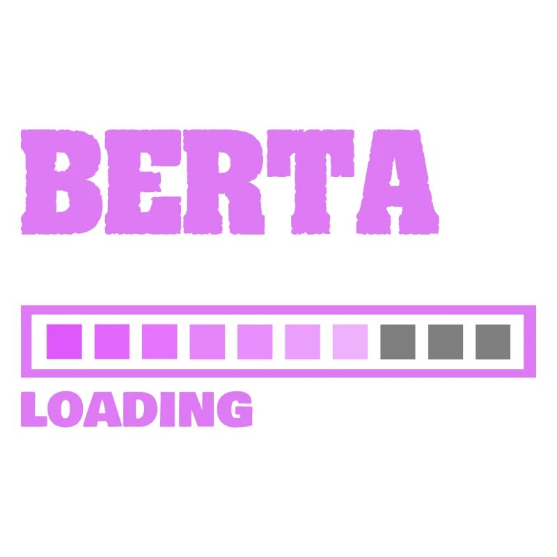Cadeau pour Berta