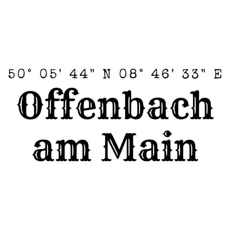 Offenbach am Main coordinates