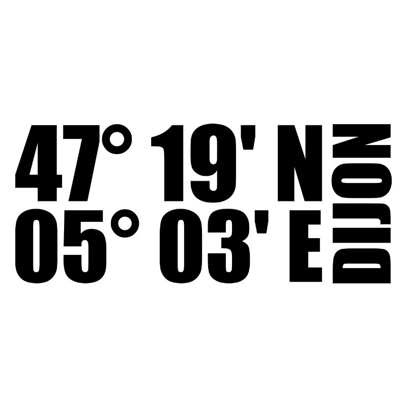 Dijon Coordinates