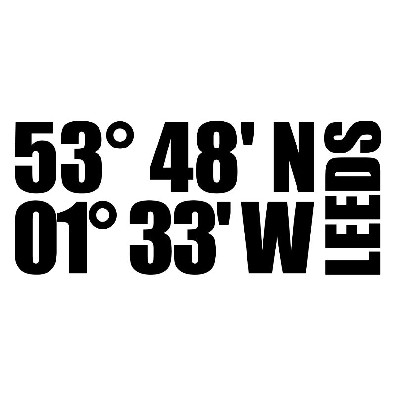 Leeds coordinates