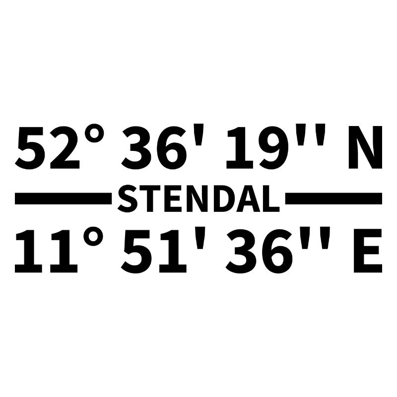Coordonnées Stendal