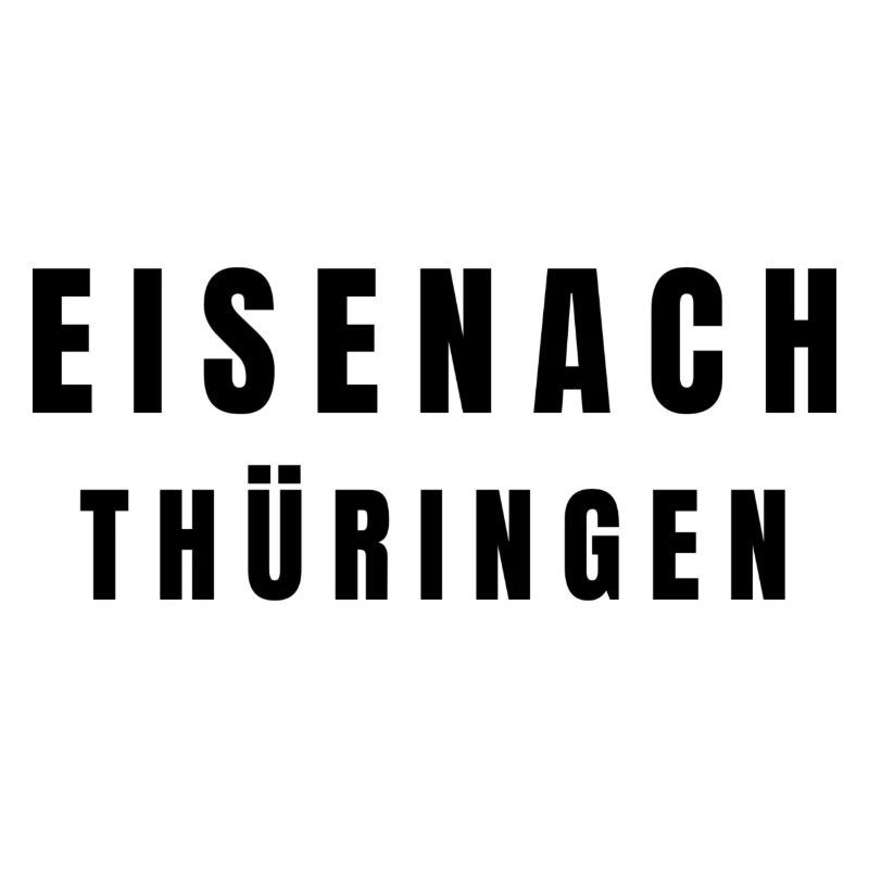 Eisenach, Thuringe