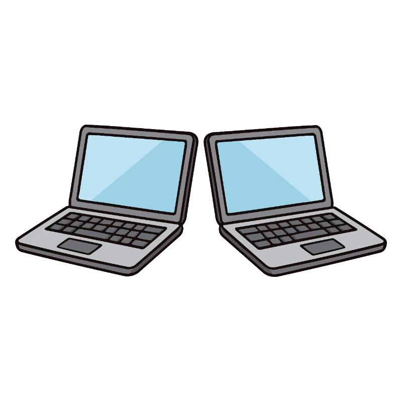 Double Laptops Collaboration