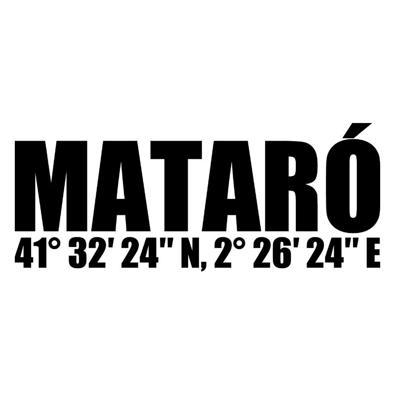 Coordonnées mataró