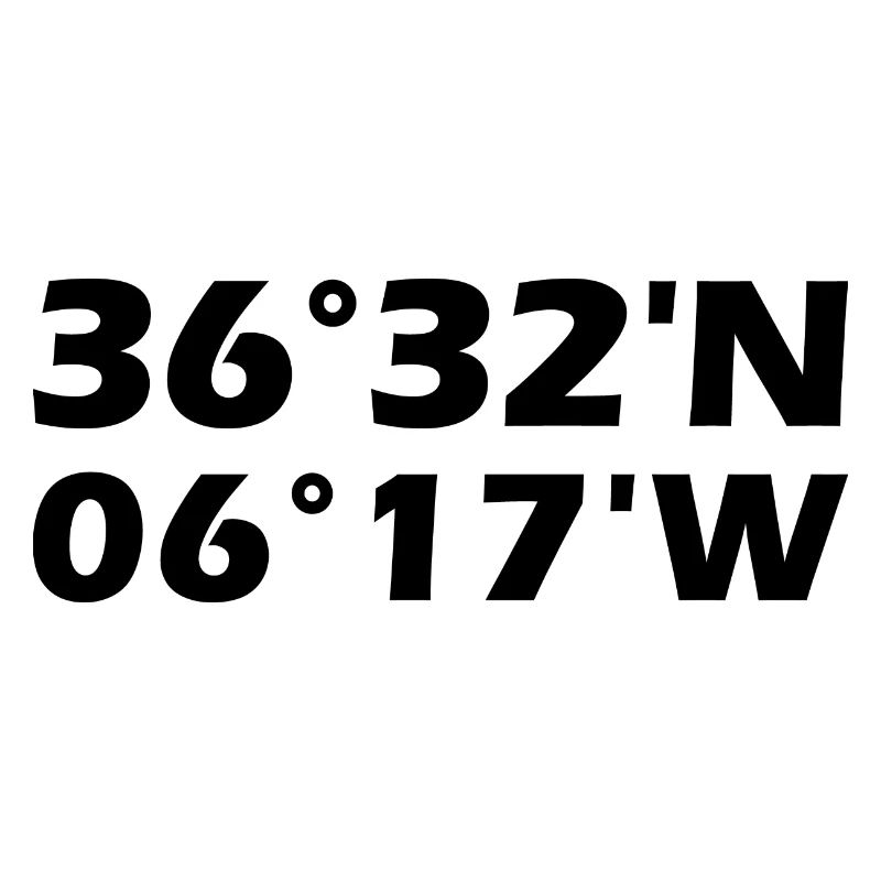Cádiz Coordinates