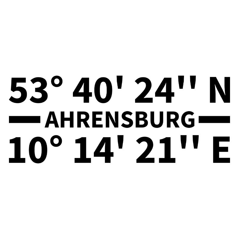 Ahrensburg coordinates