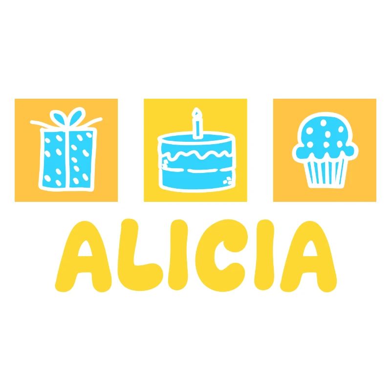 Alicia comme prénom