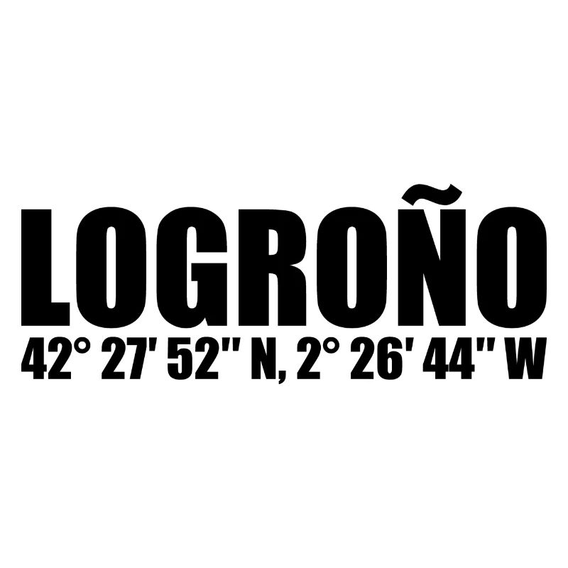 Coordonnées Logroño