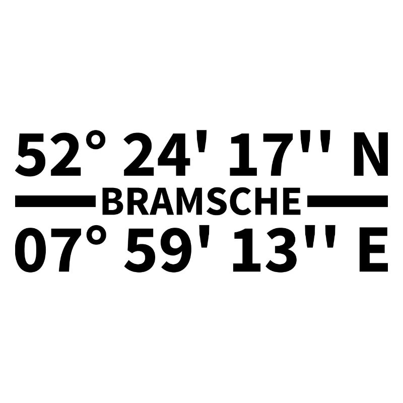 Bram's coordinates