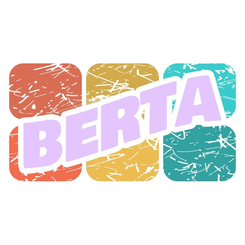 Berta als Berta