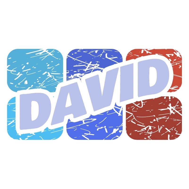 David dans le rôle de David