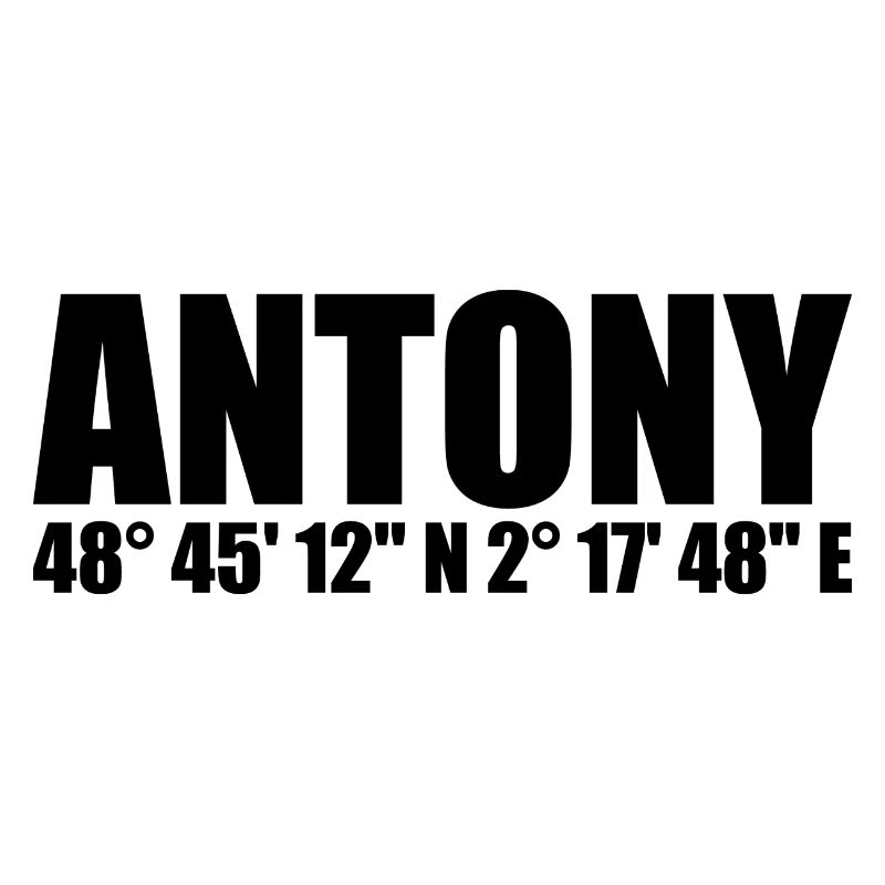 Antony coordinates
