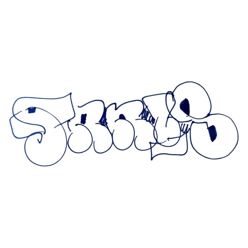 Sweat à capuche à graffiti de Paris