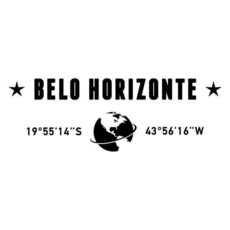 Belo Horizonte Coordinates Planet Earth