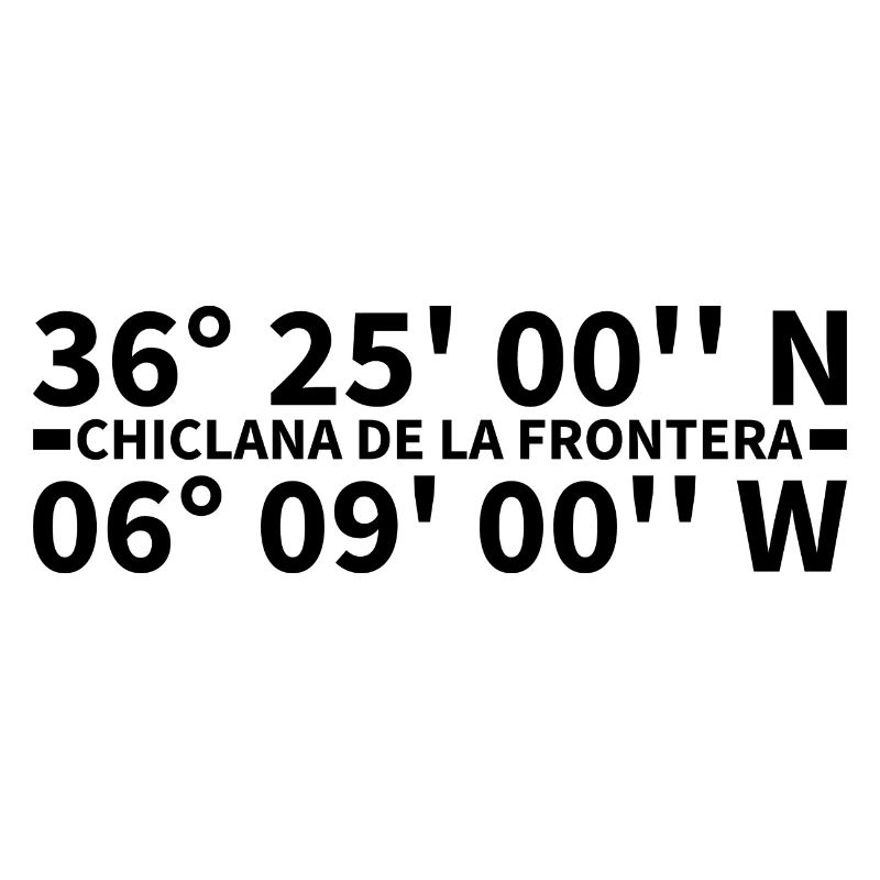 Chiclana de la Frontera coordinates