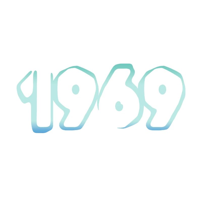 Bloc de glace 1969