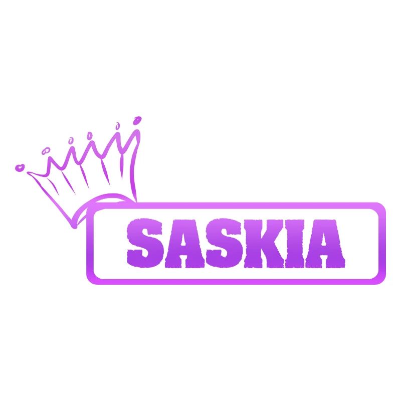 Saskia als Schwester