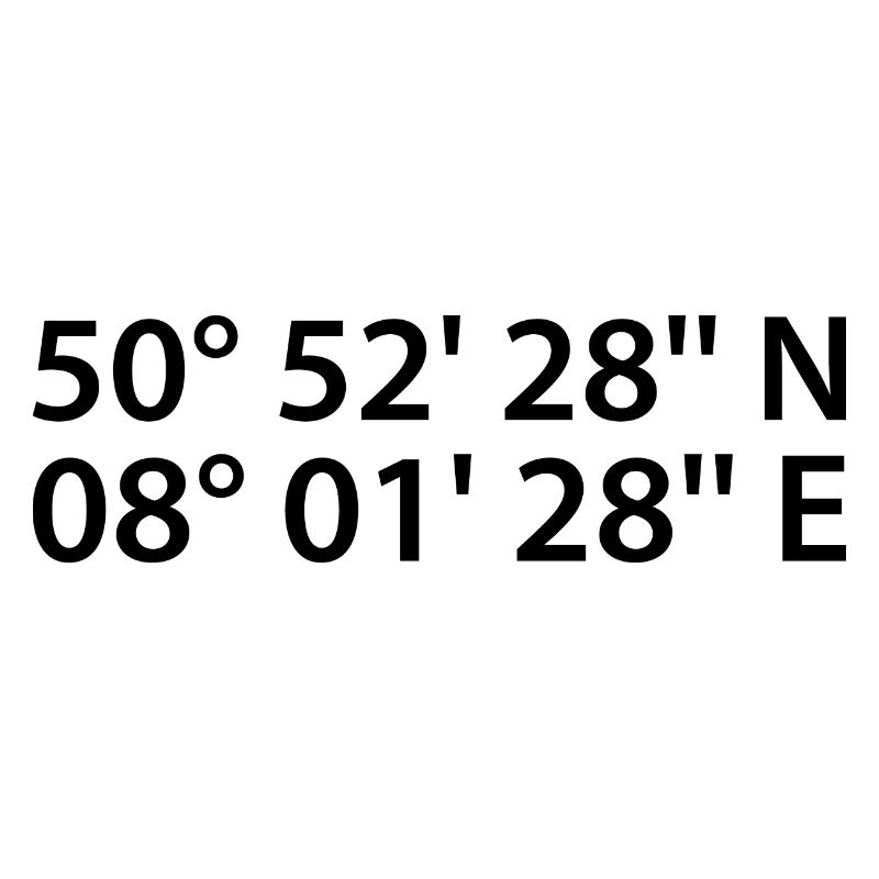 Siegen Coordinates