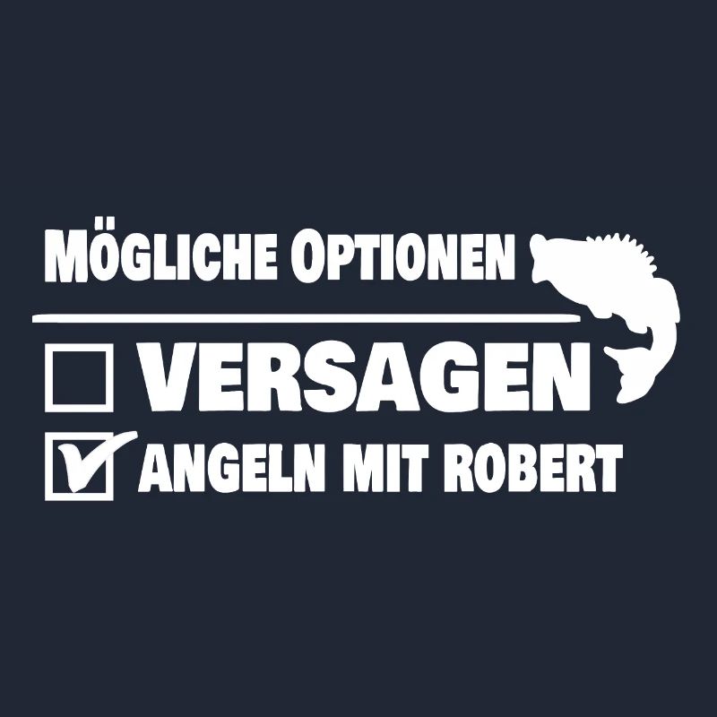 Angeln mit robert oder versagen