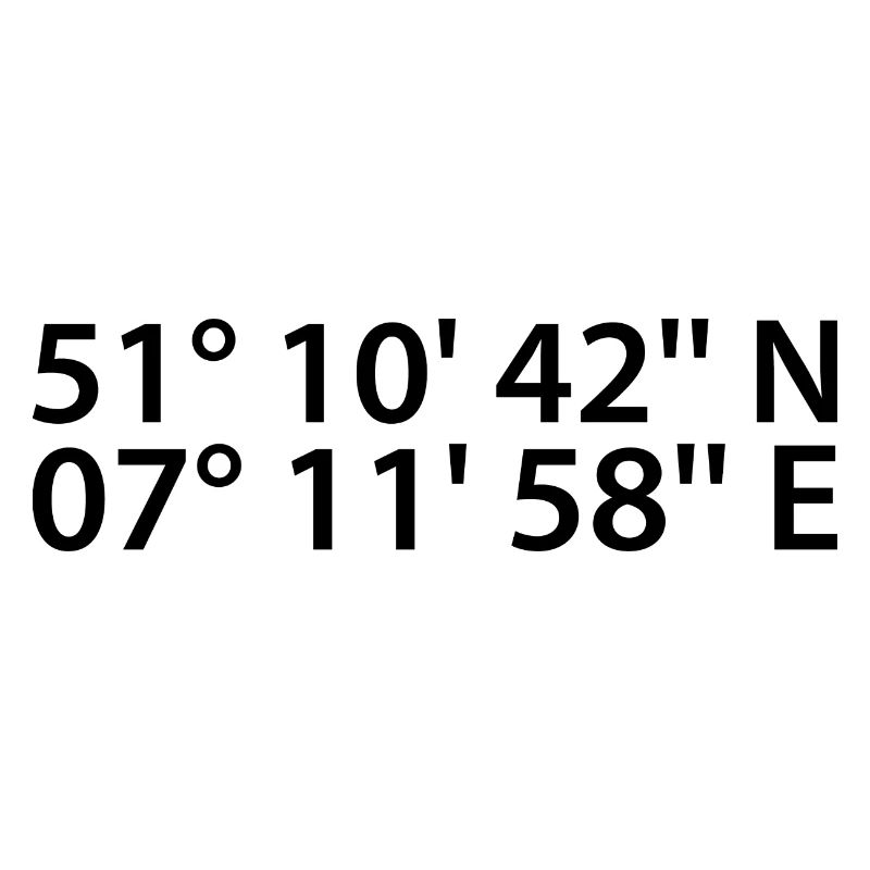 Remscheid coordinates