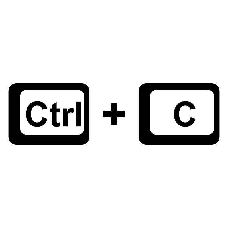 CTRL + C / Eltern Geschenk zum Vatertag /Muttertag
