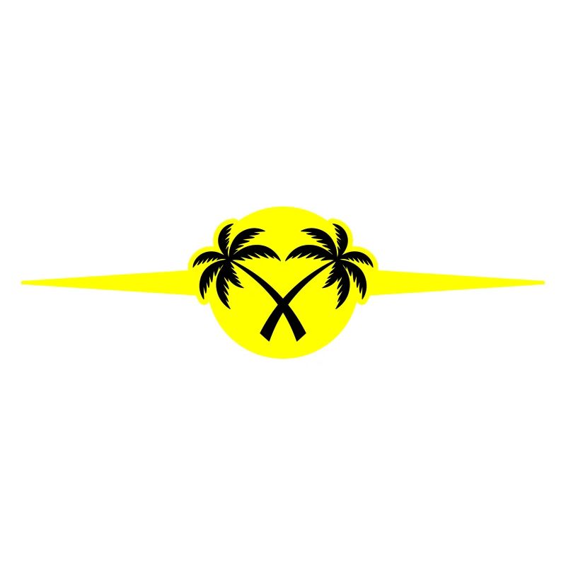 Palm Trees Beach Icon