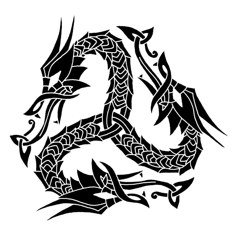 Hydre noire celte